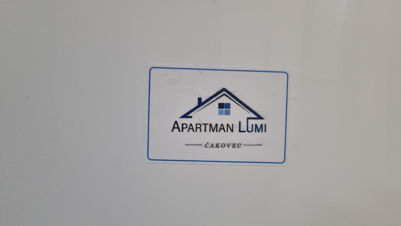 Apartman Lumi Appartement Čakovec Buitenkant foto