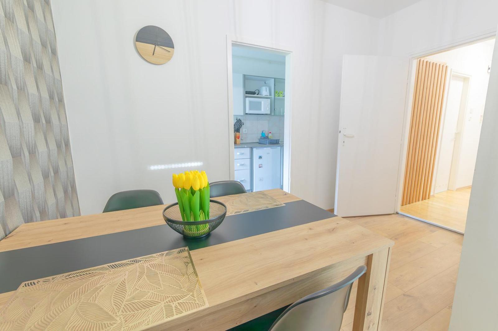 Apartman Lumi Appartement Čakovec Kamer foto